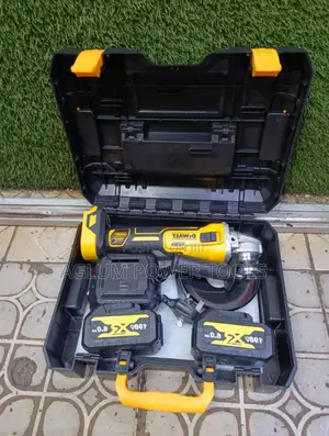 Cordless Dewalt Angle Grinder 198v