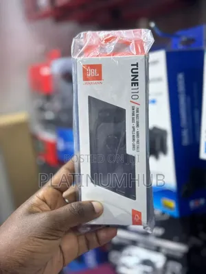 JBL Harman Tune 110 Black