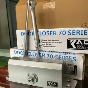 Up to 40kg Aluminium Adjustable Closing Electric Door Closer