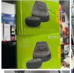 Chair! Intex Inflatable Set