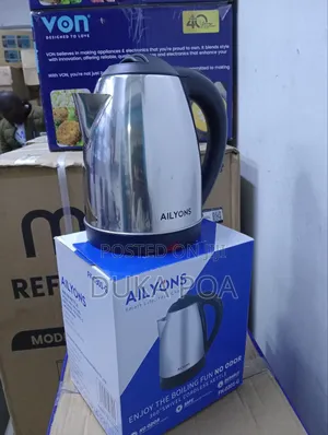 Electric Kettle Ailyons Cordless Electric Kettle 1.8 LTRS