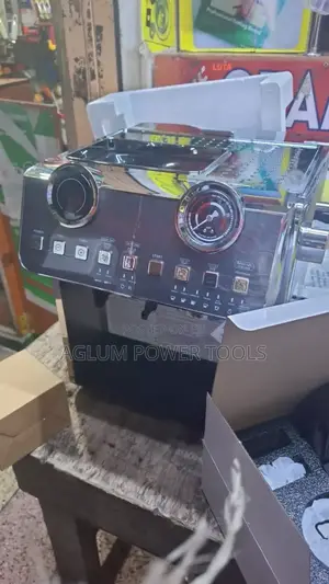 Commercial Coffee Machine With Coffee Grinder