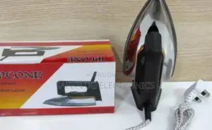 Dry Iron (Ipcone) With Efficient Ironing 1000watts