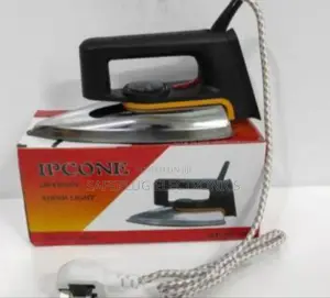Dry Iron Box, Ipcone, Efficient Ironing; Stainless