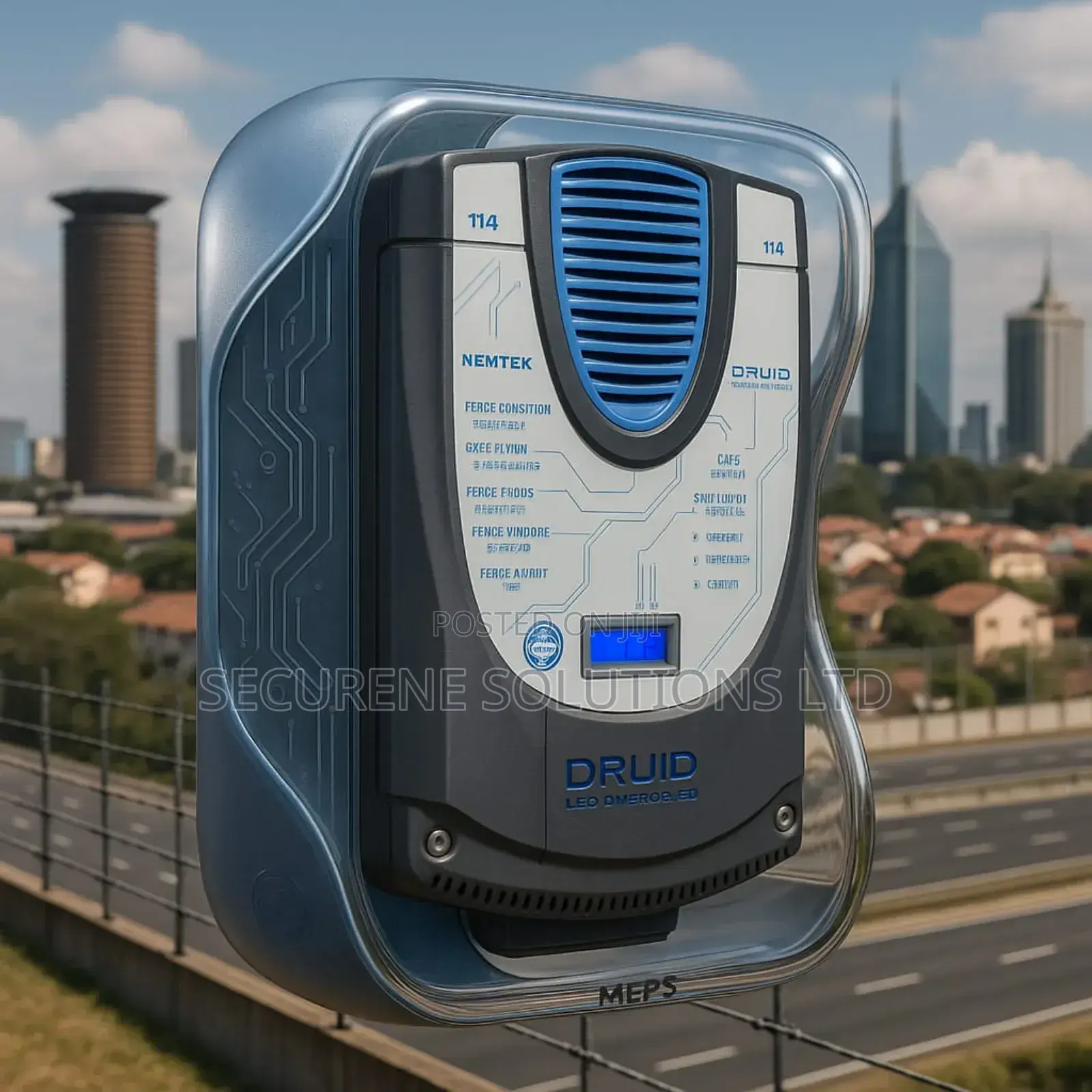 Nemtek Druid 114 LCD 14 Joule Energizer