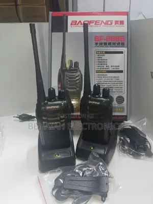 888s Baofeng Walkie Talkie With Noise Reduction Circuit