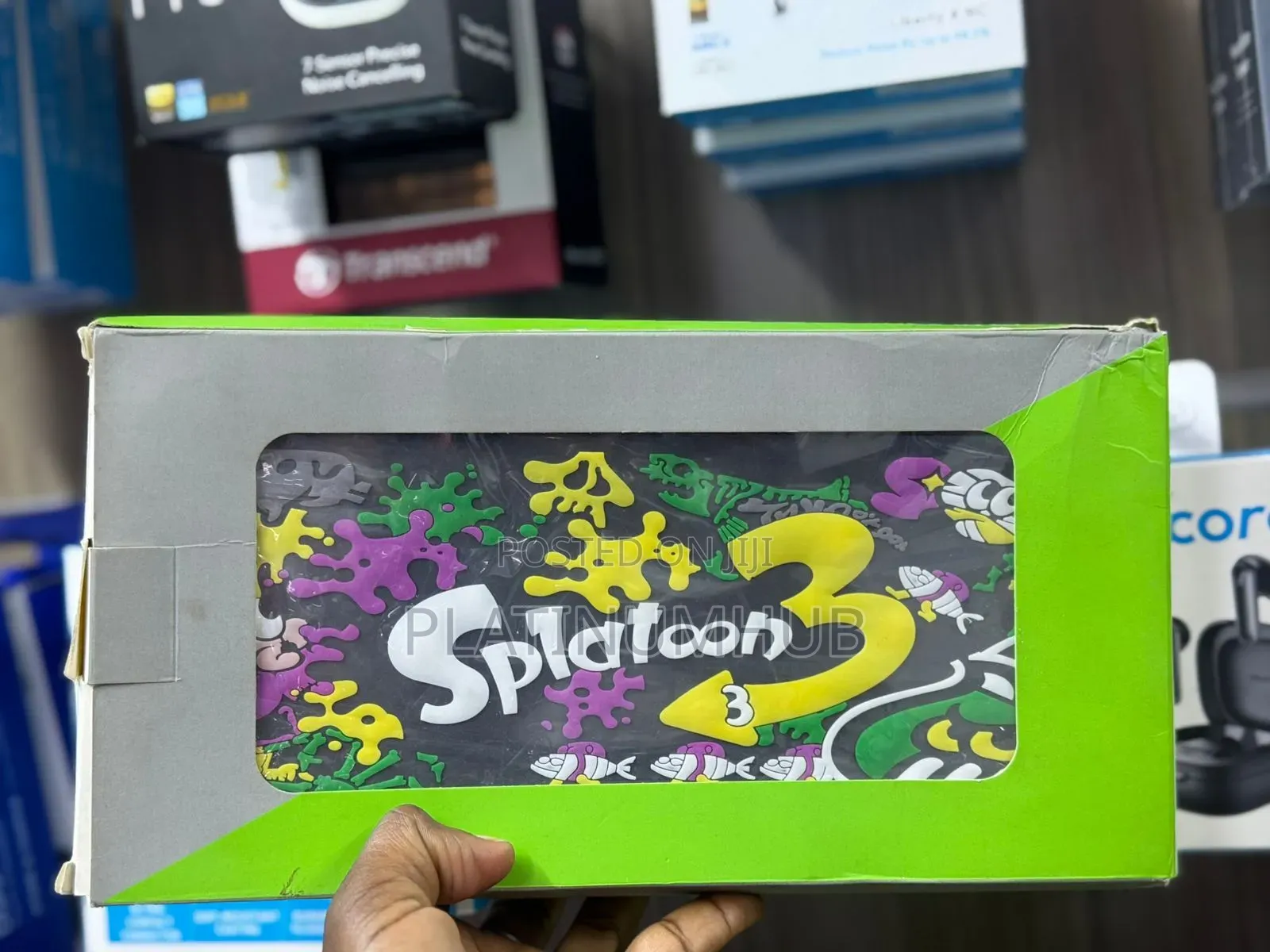 Splatoon Nintendo Bag