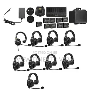 Saramonic Witalk Wt9s 9 Person Wireless Intercom System