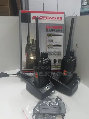 888s Baofeng Walkie Talkie With Long Communication Range