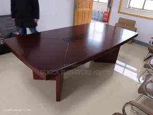 Office Table: Meeting Room Board Office Table-2400mm