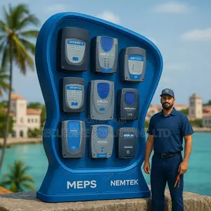 Display of Various Electric Fence Energizers