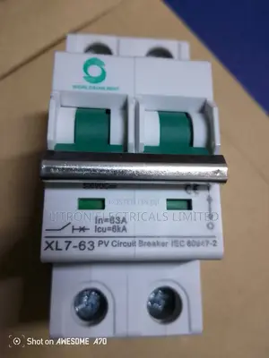 63a Dc Double Pole Breaker