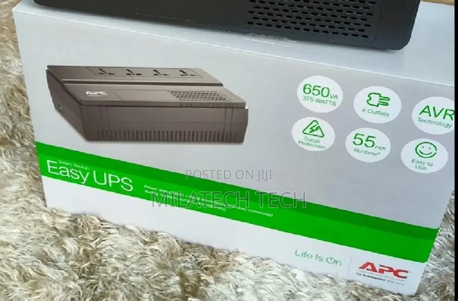 Super Battery Backup Easy Ups| 650