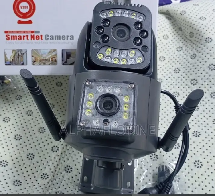 V380 Dual Lens Camera
