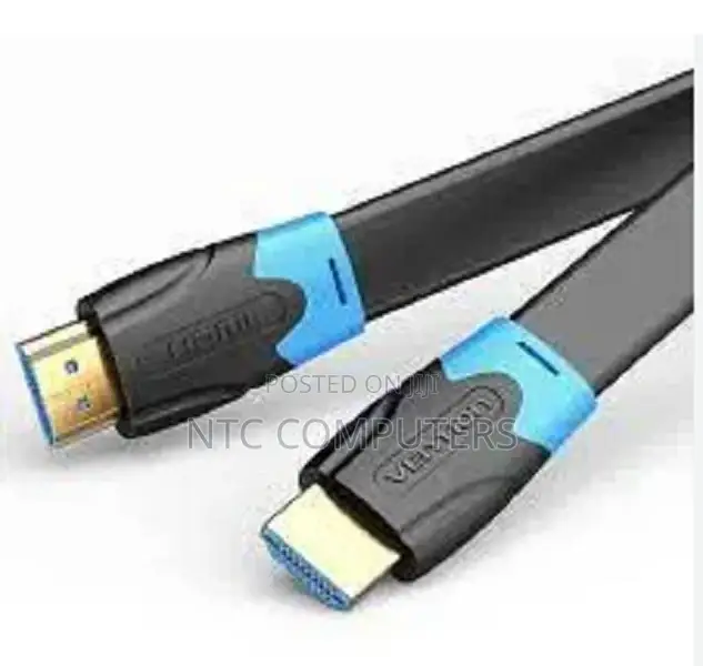 Vention Flat Hdmi Cable 3m Black