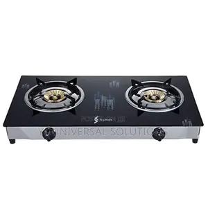 Syinix 2burner Glass Top