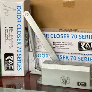 Door Closer Concealed Power Adjustment With Hold Open