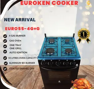 Full Gas Standing Gas Cooker Euroken