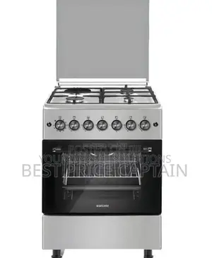 50*55 Bruhm Full Gas Standing Cooker
