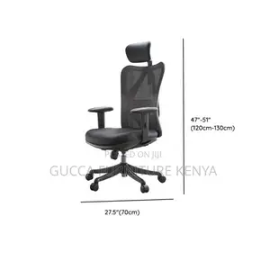 Office Chair:Orthopedic Office Seat -Adjustable Back Angle