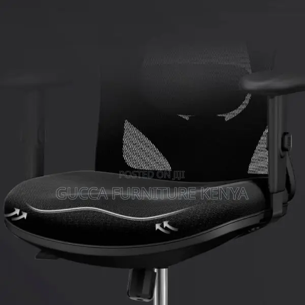 Office Chair:Orthopedic Office Seat -Adjustable Back Angle