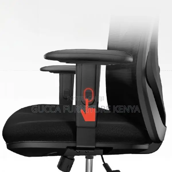 Office Chair:Orthopedic Office Seat -Adjustable Back Angle