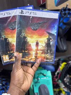 Final Fantasy 7 Rebirth Ps5 Game
