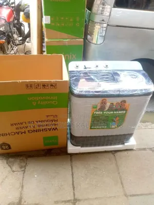 Syinix White New Model Wash and Spin 10kg Washing Machine