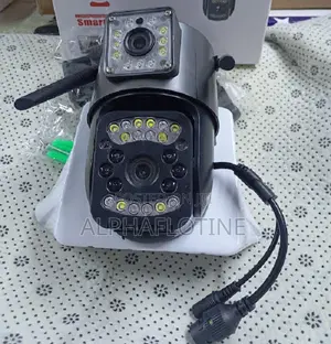 Sim Card V380 Dual Lens 4g Camera