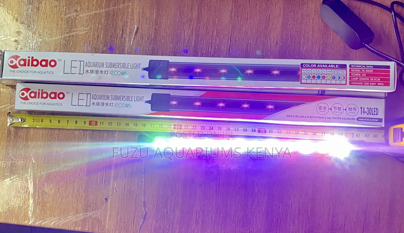 Safe Waterproof Led Submersible Lights