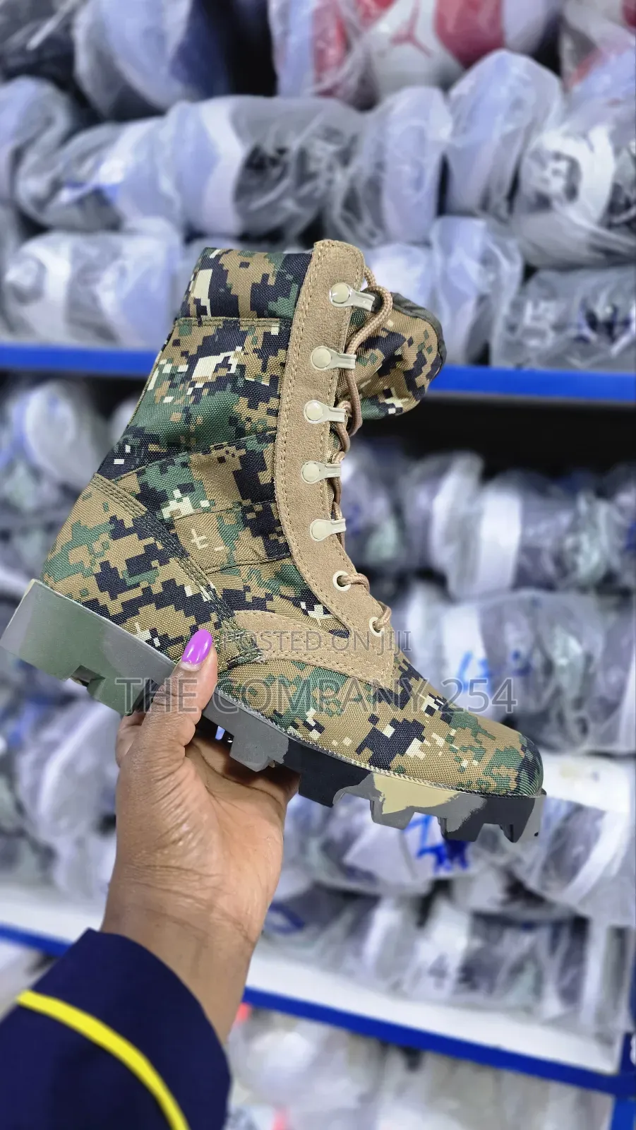 Quality Leather Hiking Outdoor Siwar Altama Military Boots