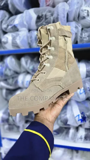 Quality Leather Hiking Outdoor Siwar Altama Military Boots