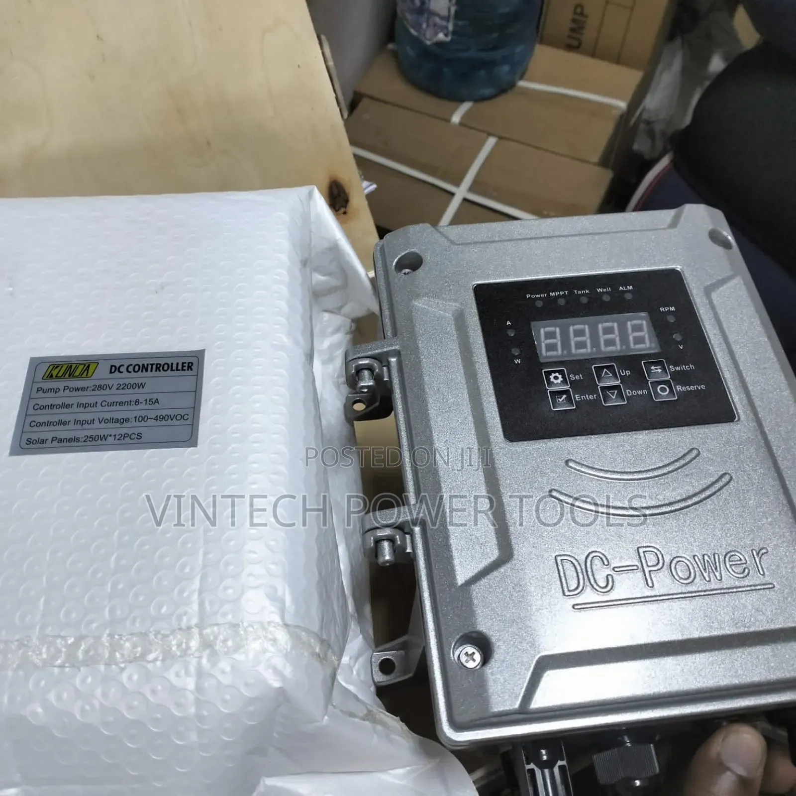 Dc Control Box