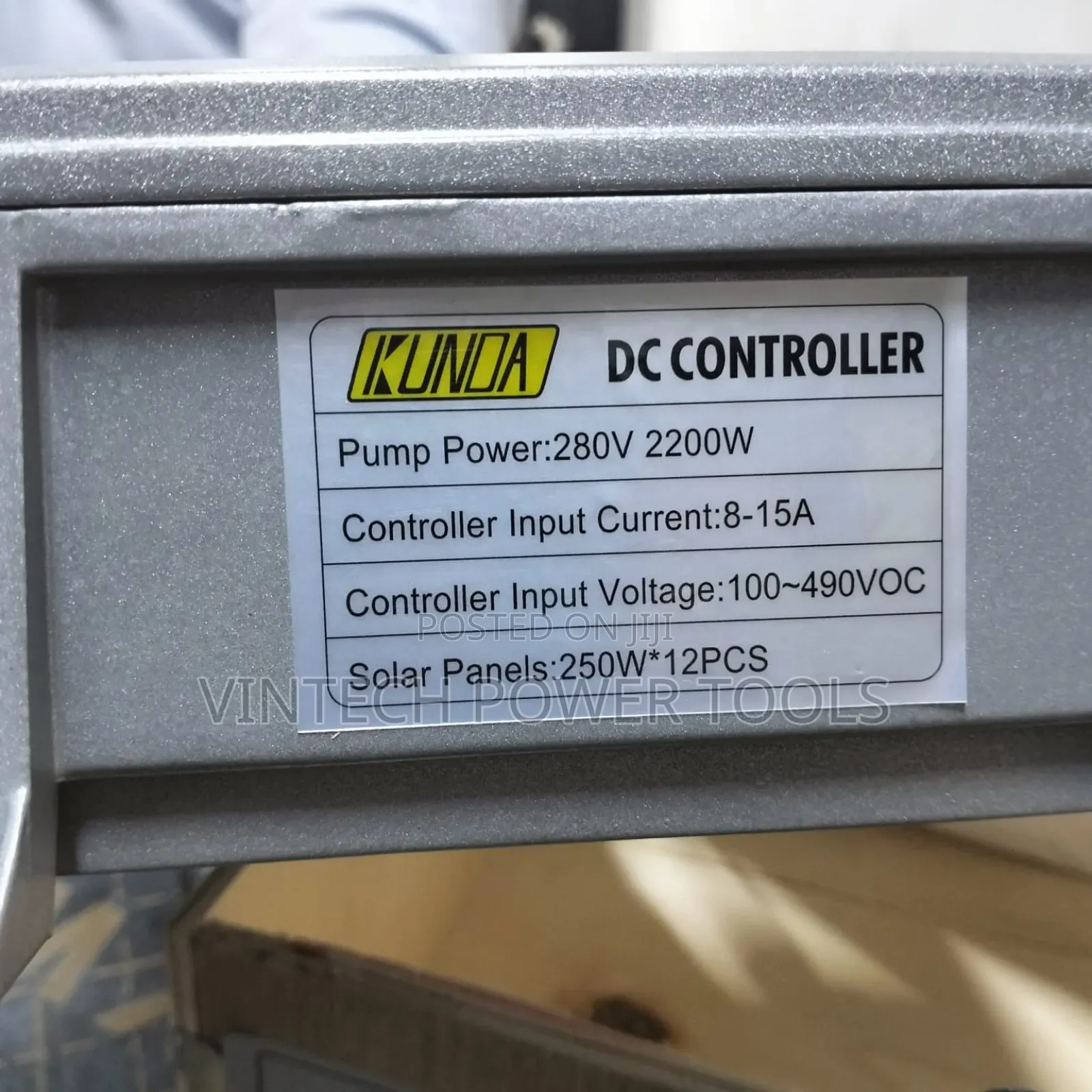 Dc Control Box