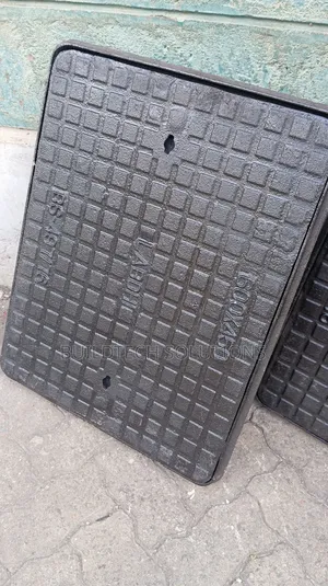 Made of Cast Iron . Manhole Covers