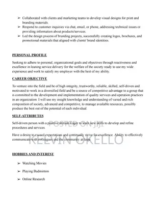 Graphics Designer