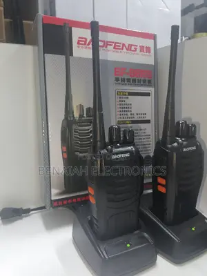 Walkie Talkie 888s Baofeng With Battery Save