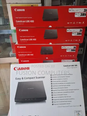 Canon Canoscan Lide 400 Flatbed Scanner