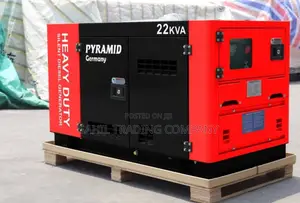 22kva Pyramid Diesel Silent Water Cooled Generator