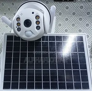 Inteligent Solar Energy Alert PTZ Camera
