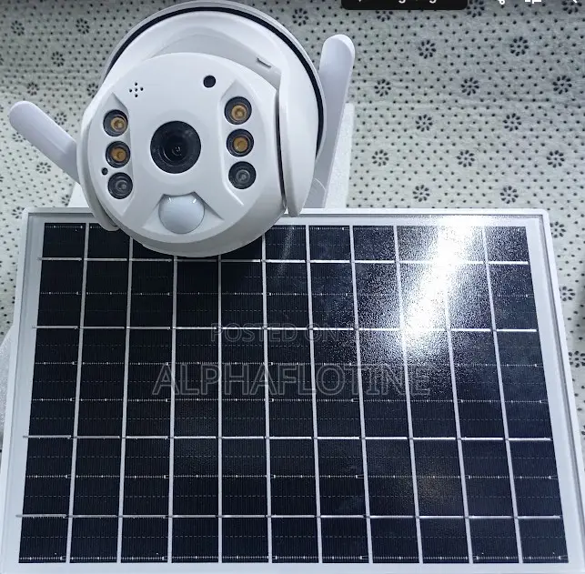 Inteligent Solar Energy Alert PTZ Camera