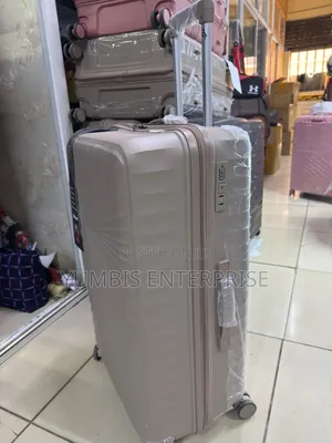 Beige Color Large Suitcase Height 72cm KSH 4500