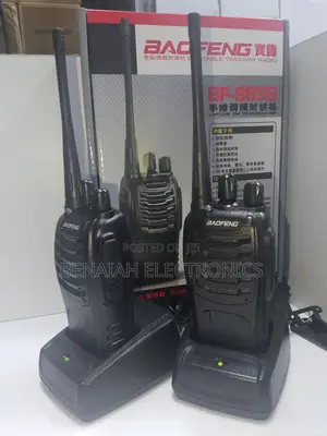 888 S Baofeng Walkie Talkie Radio(Reporting Command Number