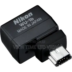 Nikon Camera Wu 1b Wireless Mobile Adapter