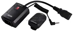 Flash Trigger Fm Transmitter and Receiver for DSLR Camera