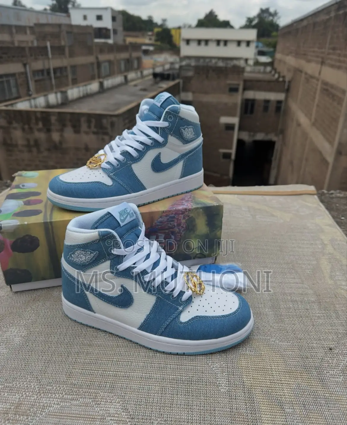  Jordan 1 Denim Size: 38 - 45