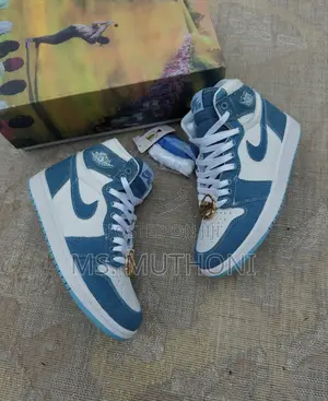  Jordan 1 Denim Size: 38 - 45