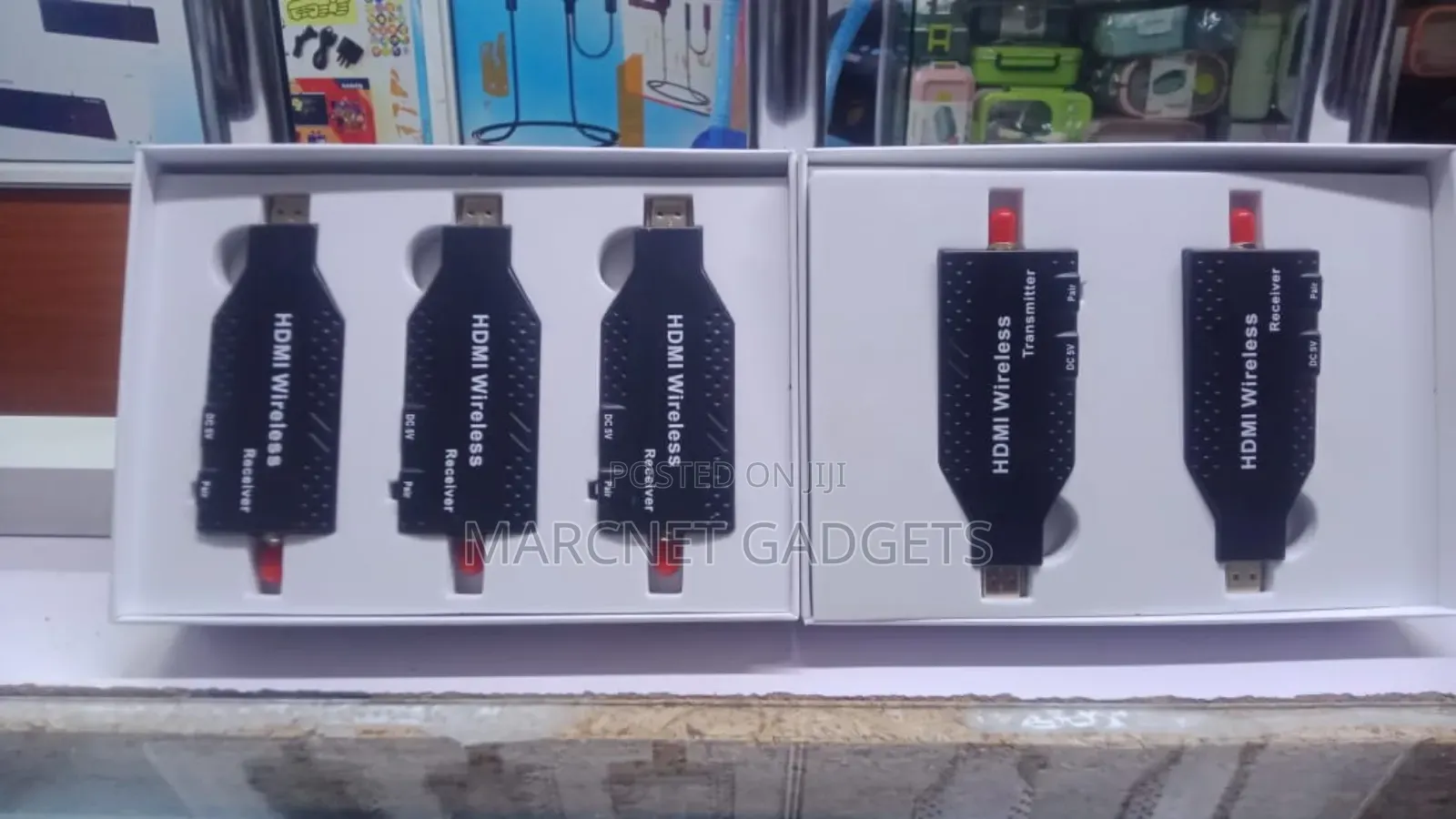50m 4 In 1 Wireless Hdmi Extender 4 Display 1 Transmitter
