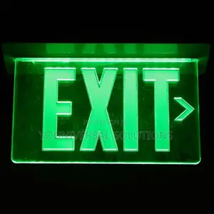 Led Exit Sign