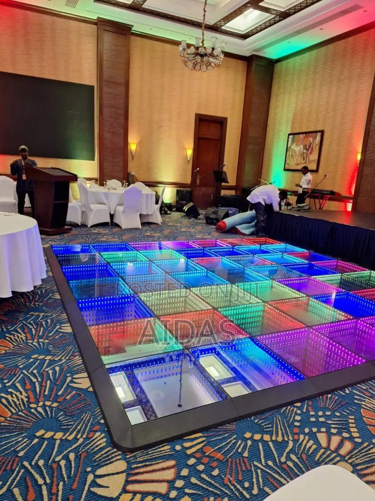 Infinity Led Dancefloor